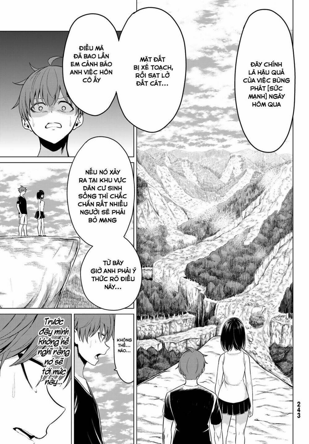 Sekai Ka Kanojo Ka Erabenai: Chapter 22