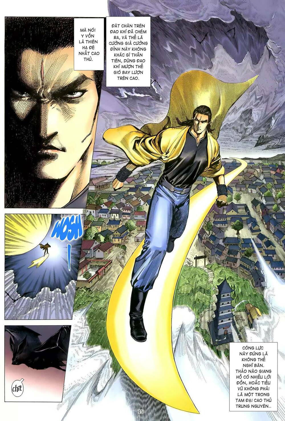 Thiên Sát Cuồng Đao: Chapter 101