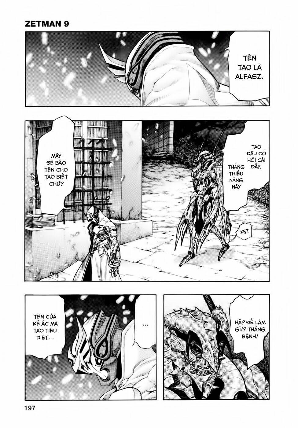 Zetman: Chapter 104