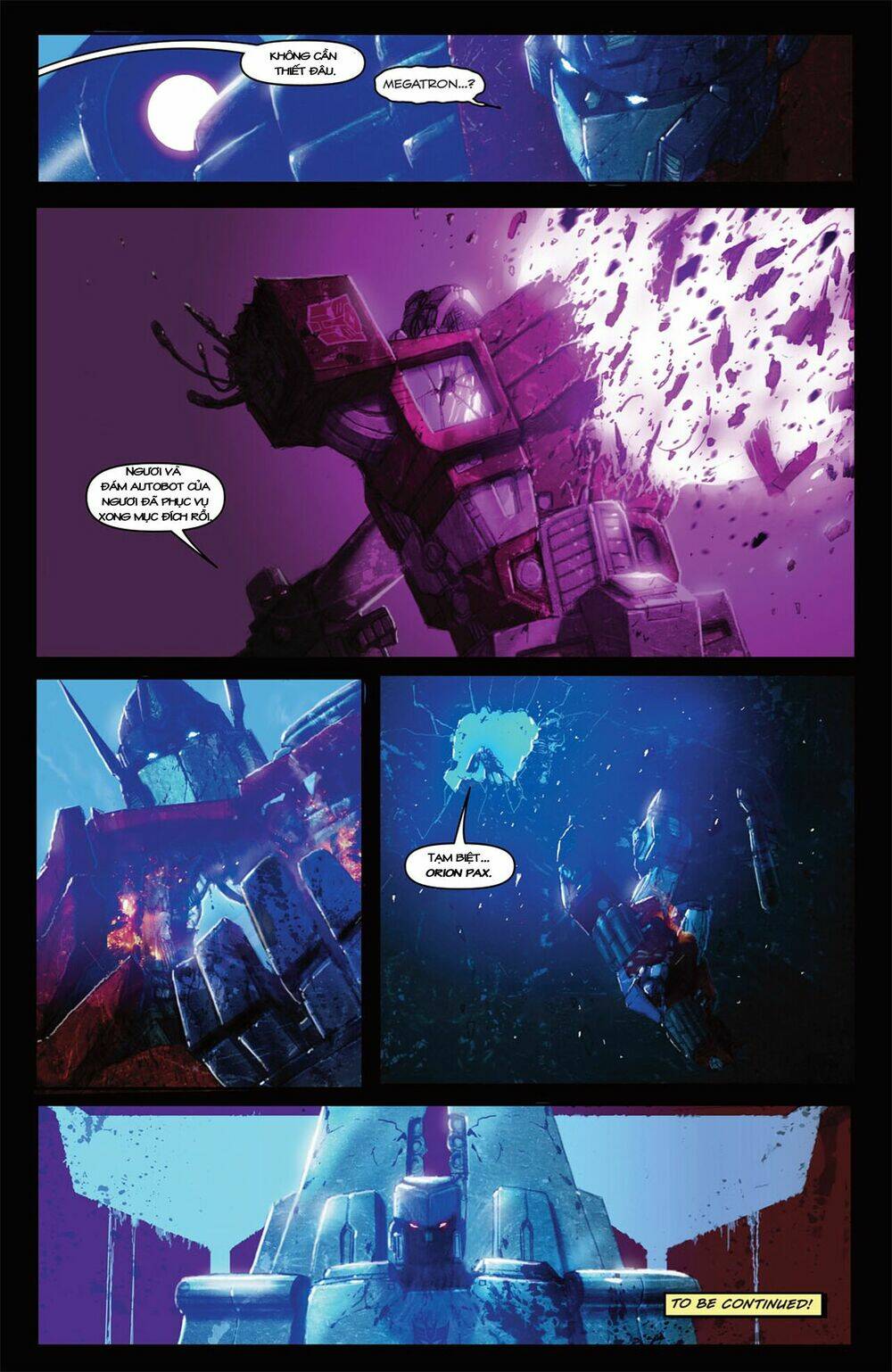 The Tranformers - Autocracy: Chapter 8