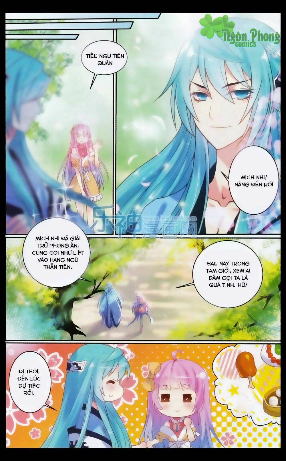 Hương Mật Trầm Trầm: Chapter 25