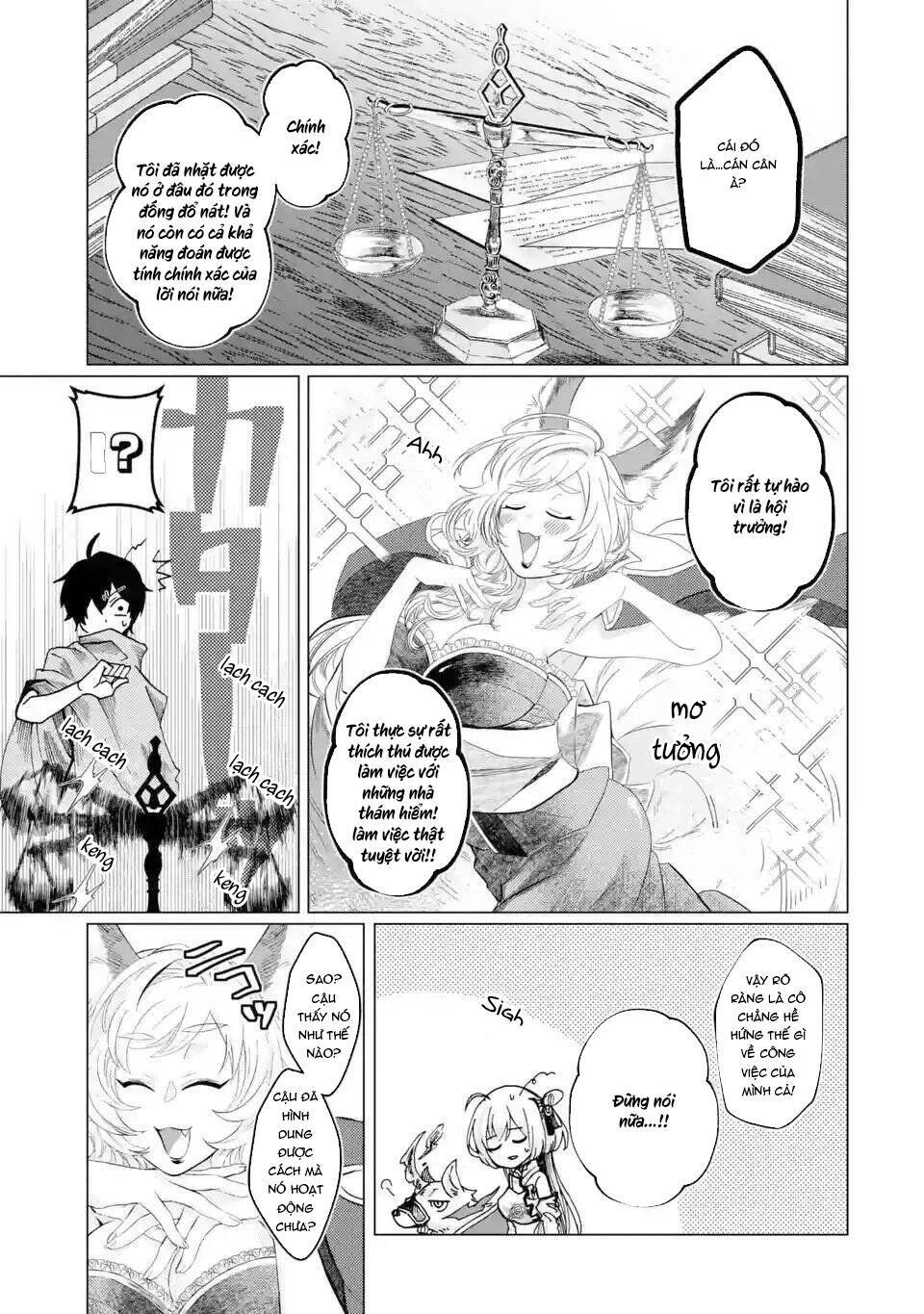 Level 0 No Maou-Sama, Isekai De Boukensha Wo Hajimemasu: Chapter 1.3