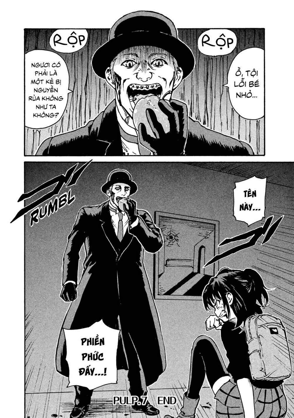 Candy & Cigarettes: Chapter 7