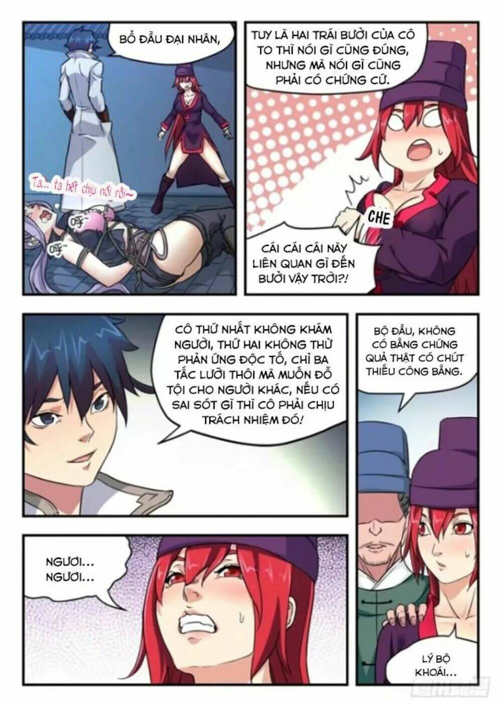 Đại Bảo Kiếm Của Ta: Chapter 3