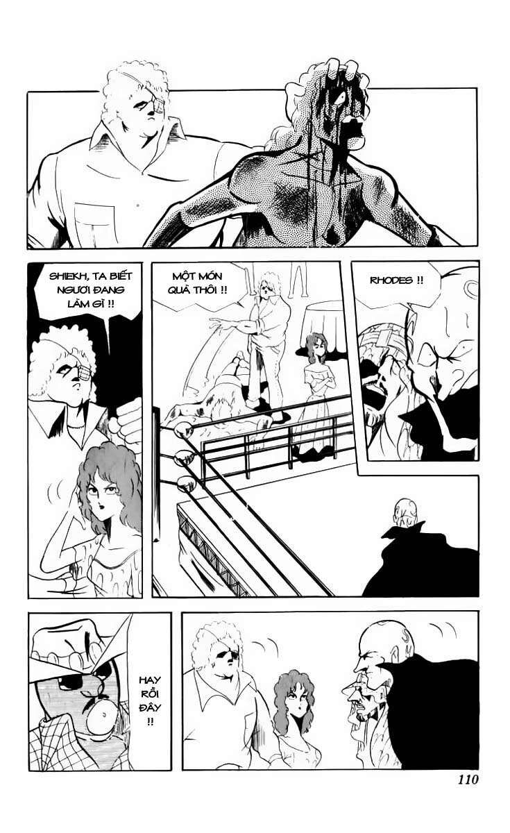 Kinniku Man: Chapter 61