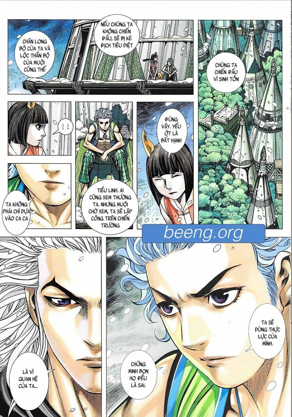 Hắc Thiên Long - Phong Thần Ký: Chapter 18