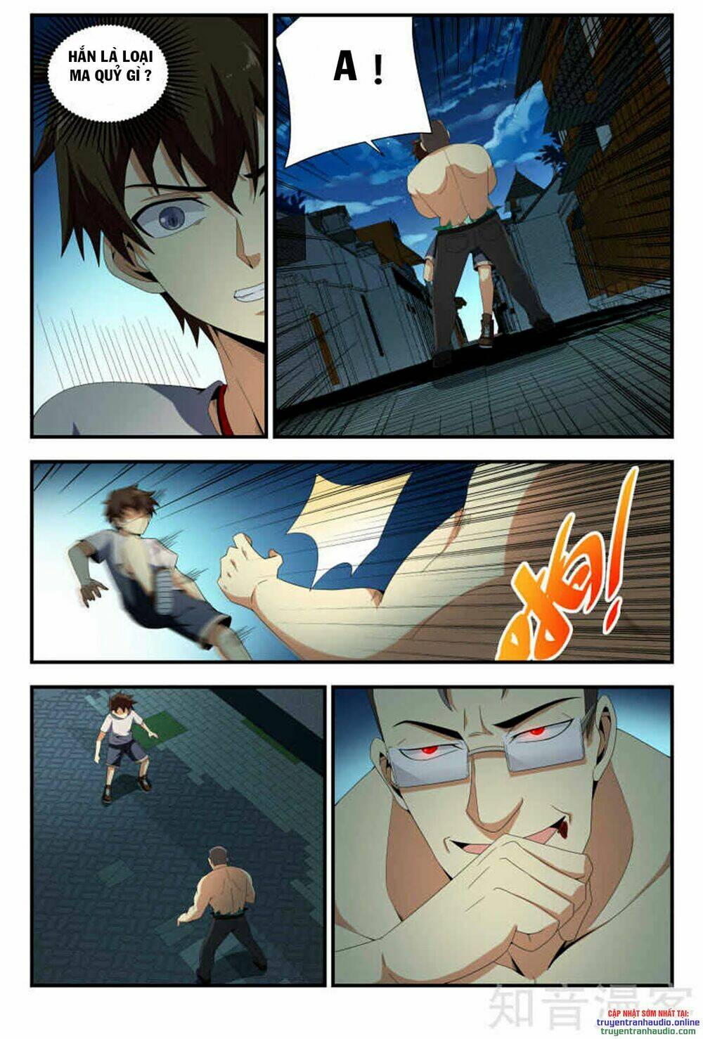 Long Ẩn Giả: Chapter 80