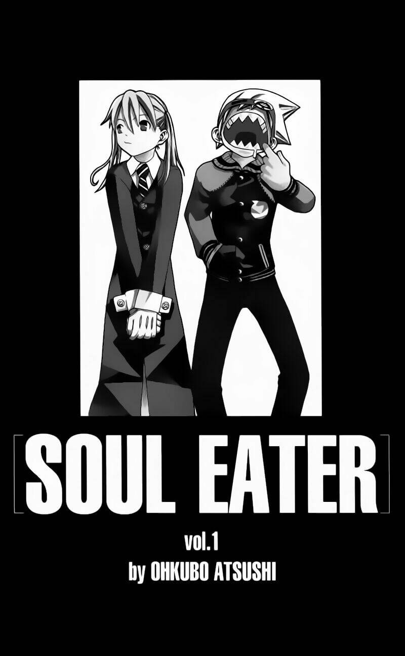 Soul Eater: Chapter 0.1