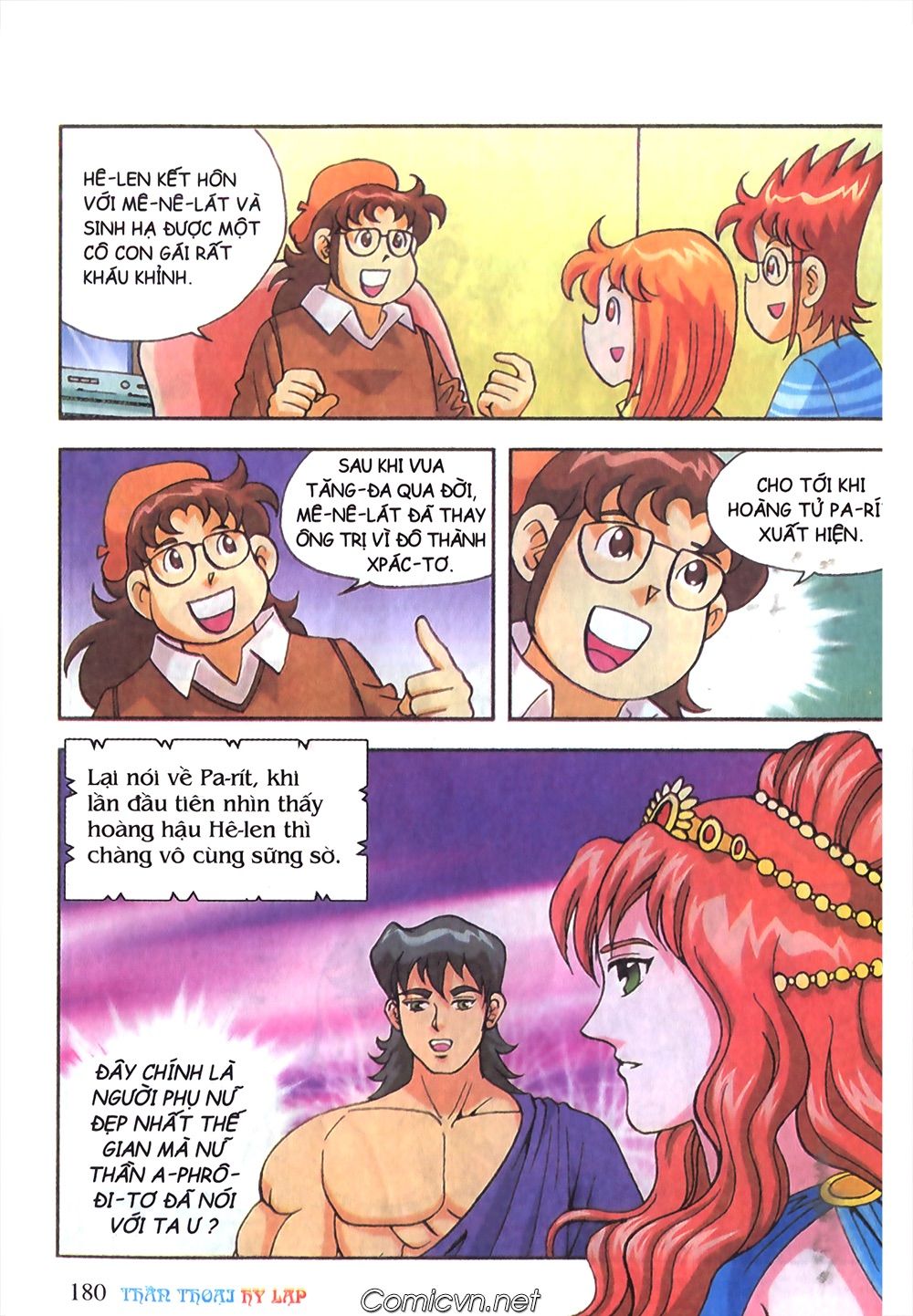 Thần Thoại Hy Lạp: Chapter 51