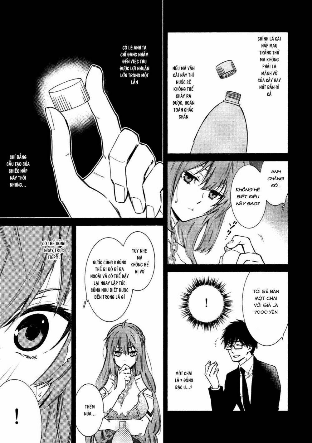 Kamisama Shop De Cheat No Kaori: Chapter 3