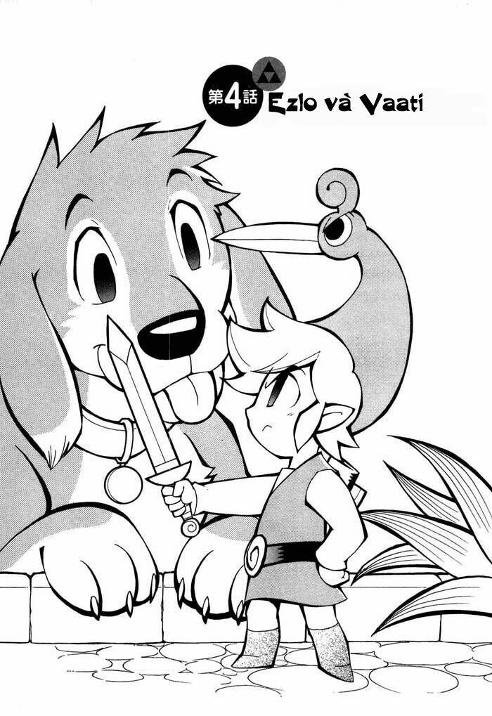 Legend Of Zelda: The Minish Cap: Chapter 4