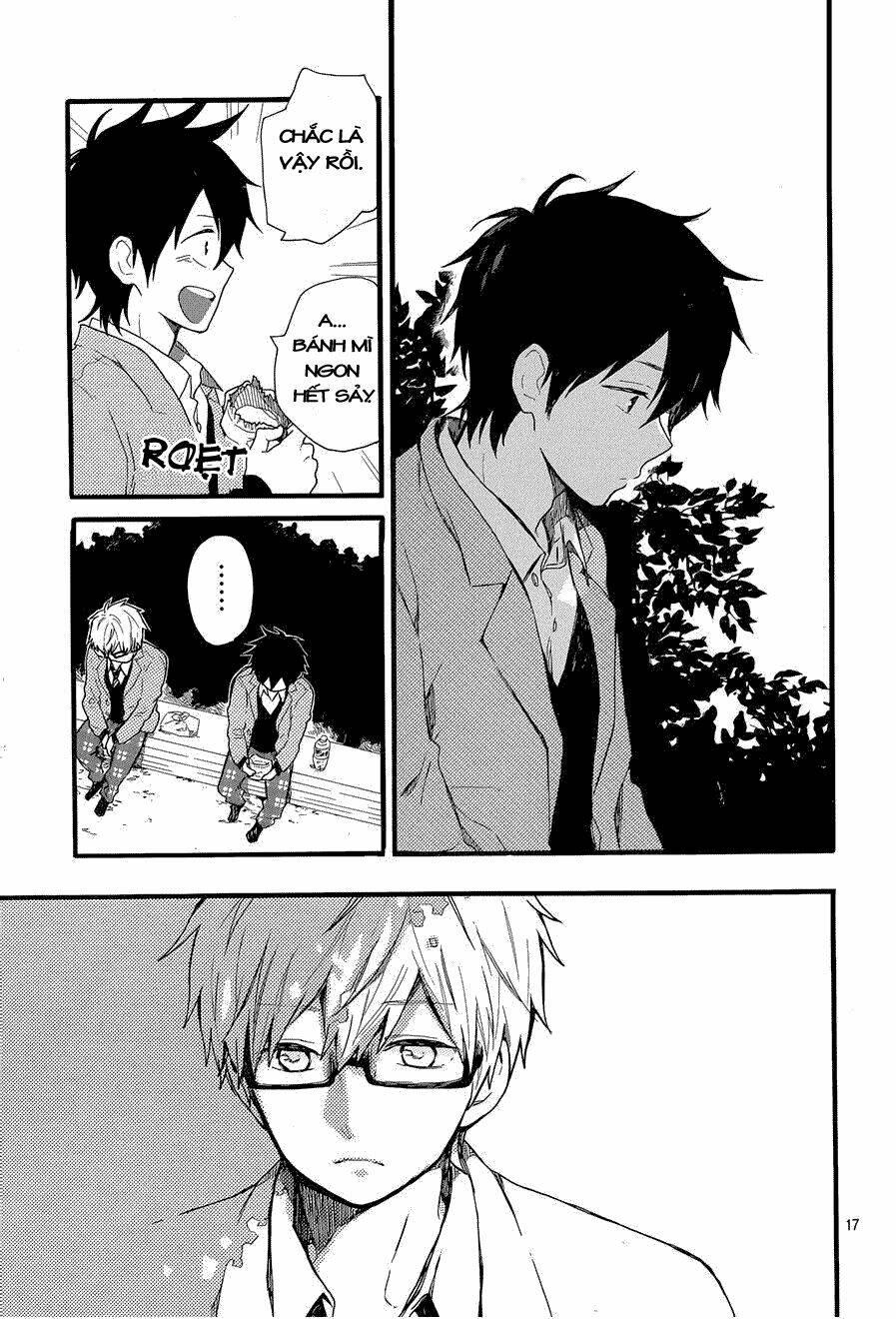 Hibi Chouchou: Chapter 46