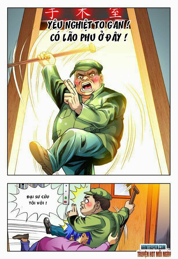 Trung Quốc Kinh Ngạc Tiên Sinh: Chapter 50