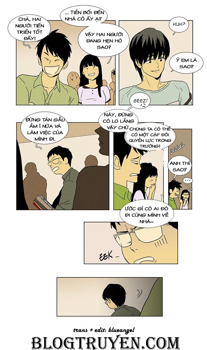 Cheese In The Trap: Chapter 44