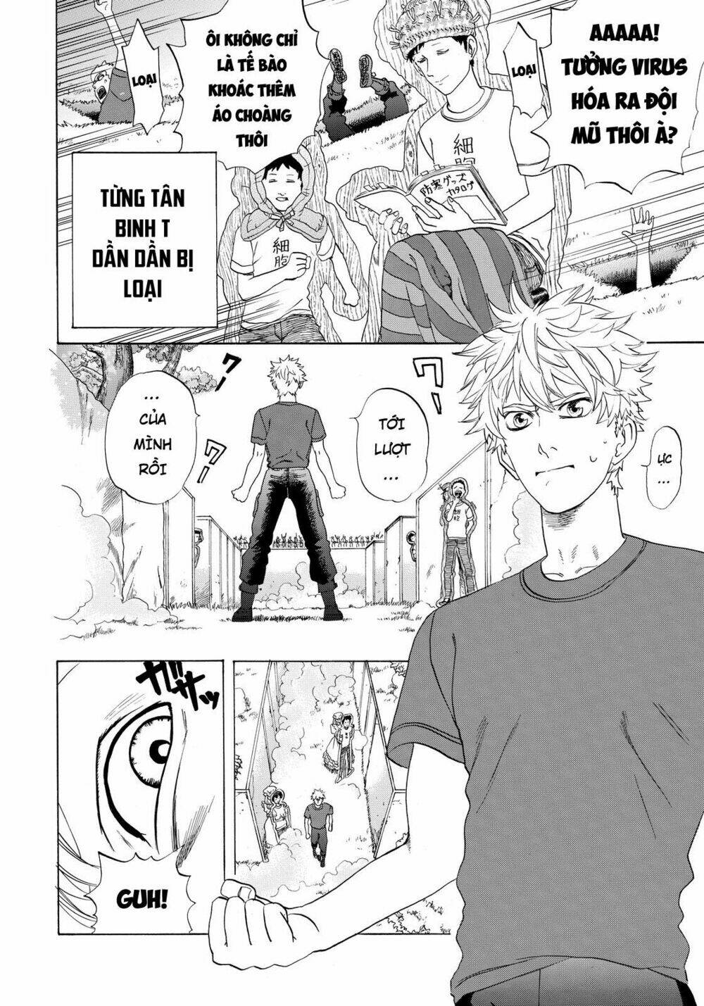 Hataraku Saibou!: Chapter 12