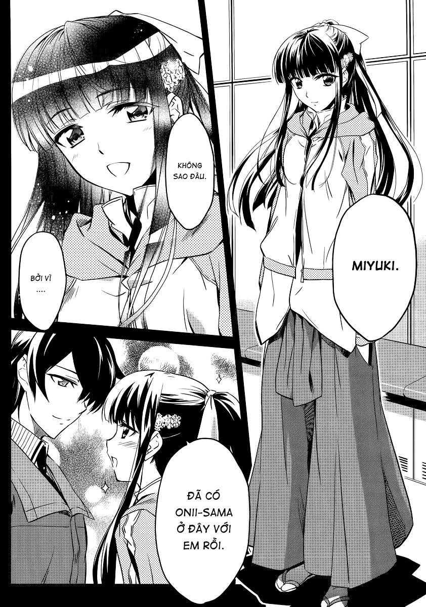 Mahouka Koukou No Rettousei - Nyuugaku Hen: Chapter 1