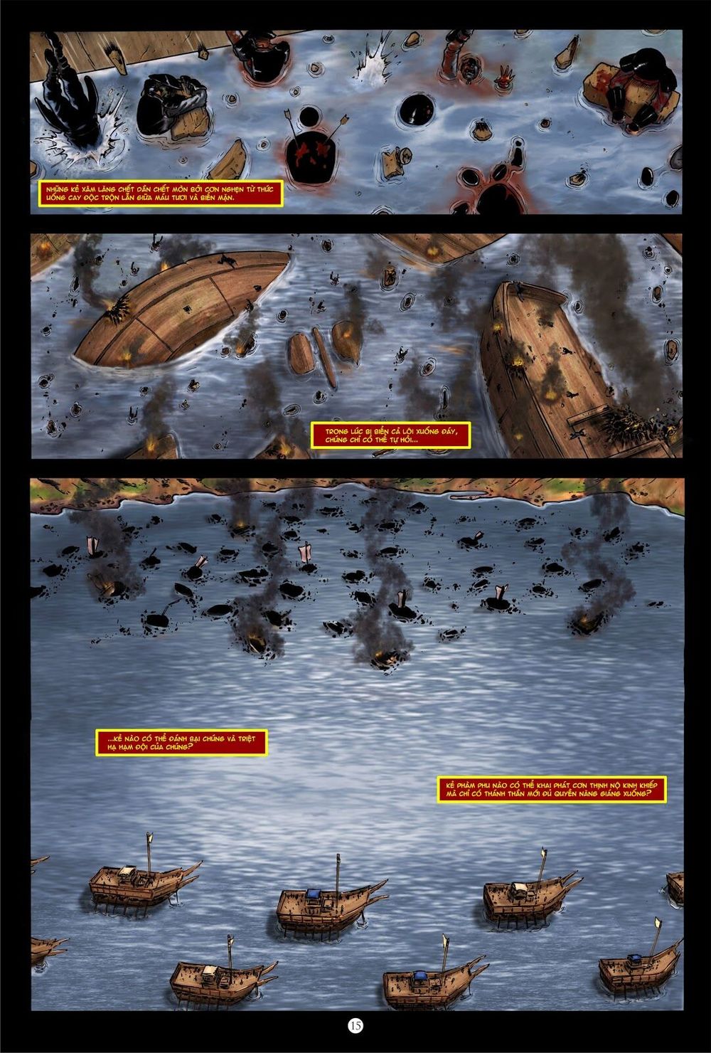 Lí Thuấn Thuần: Chiến Binh Và Hộ Thế Giả: Chapter 1