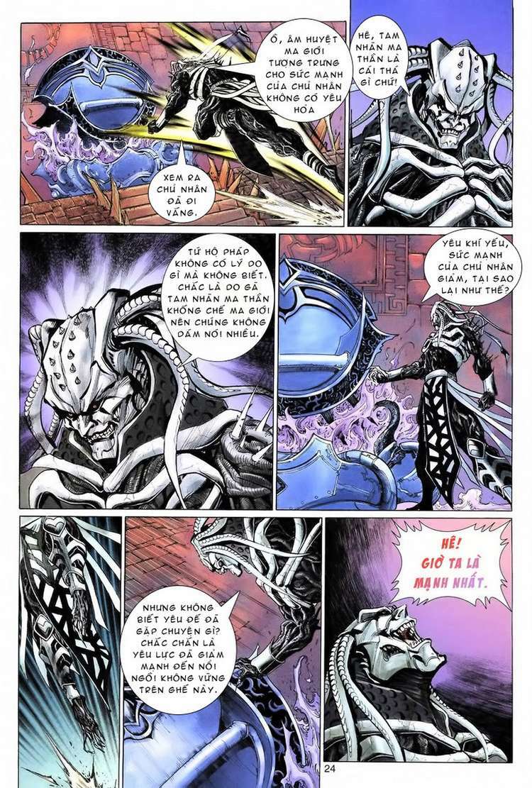 Đại Thánh Vương: Chapter 76