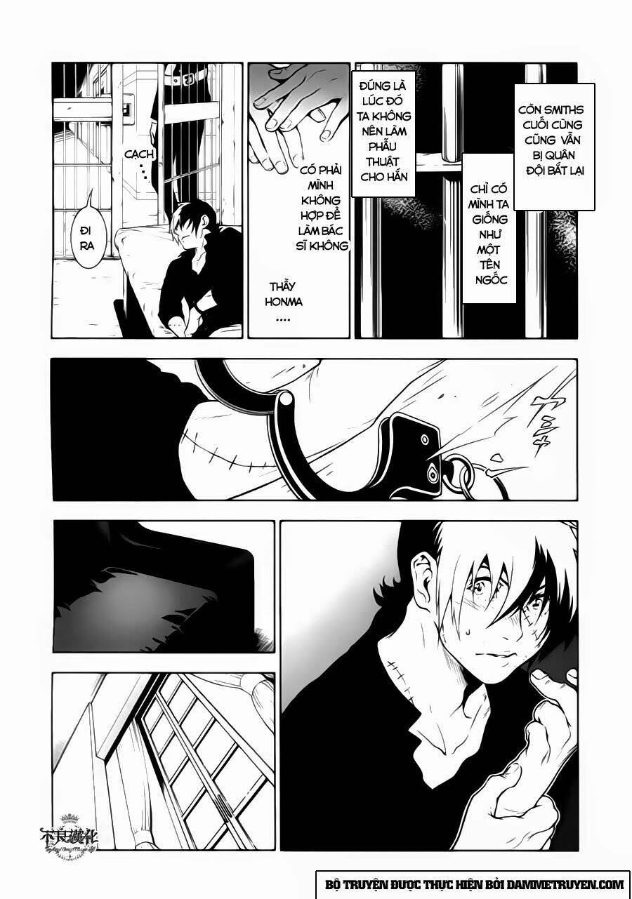 Thời Niên Thiếu Bác Sĩ Quái Dị: Chapter 7