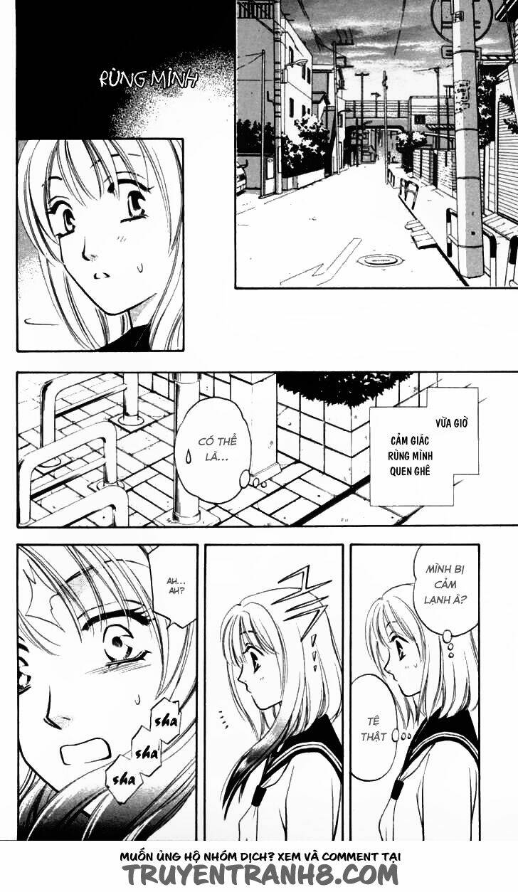 Cô Gái Có Thể Thấy Hồn Ma: Chapter 9