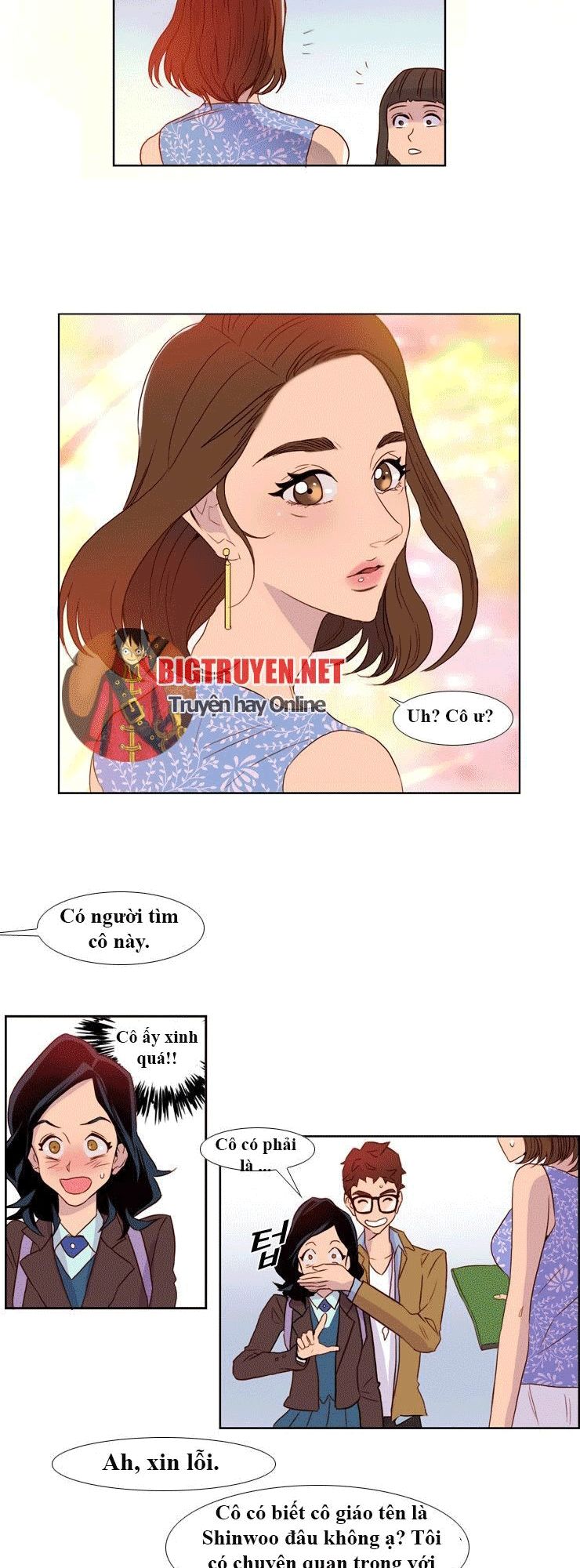 Những Vị Thần Nắm Giữ Thời Gian: Chapter 11
