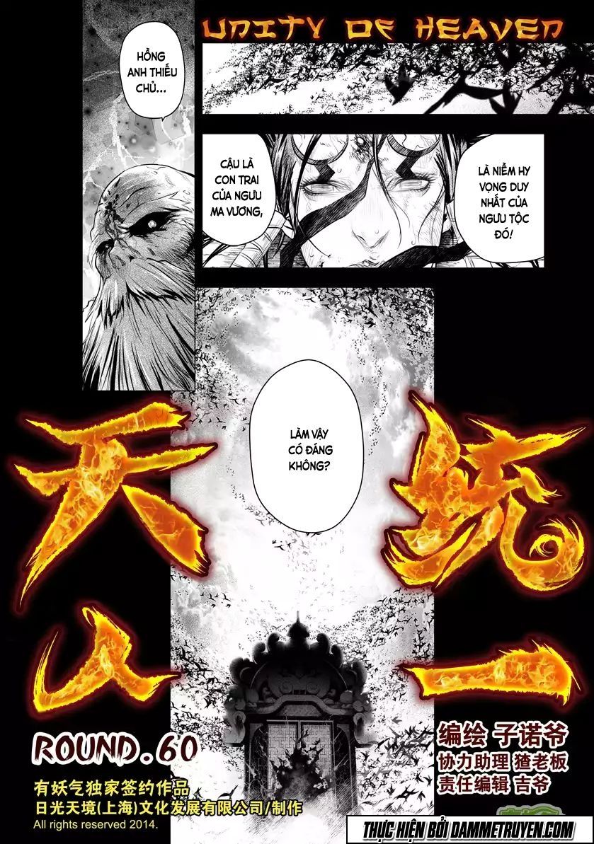 Thiên - Nhân Thống Nhất: Chapter 60