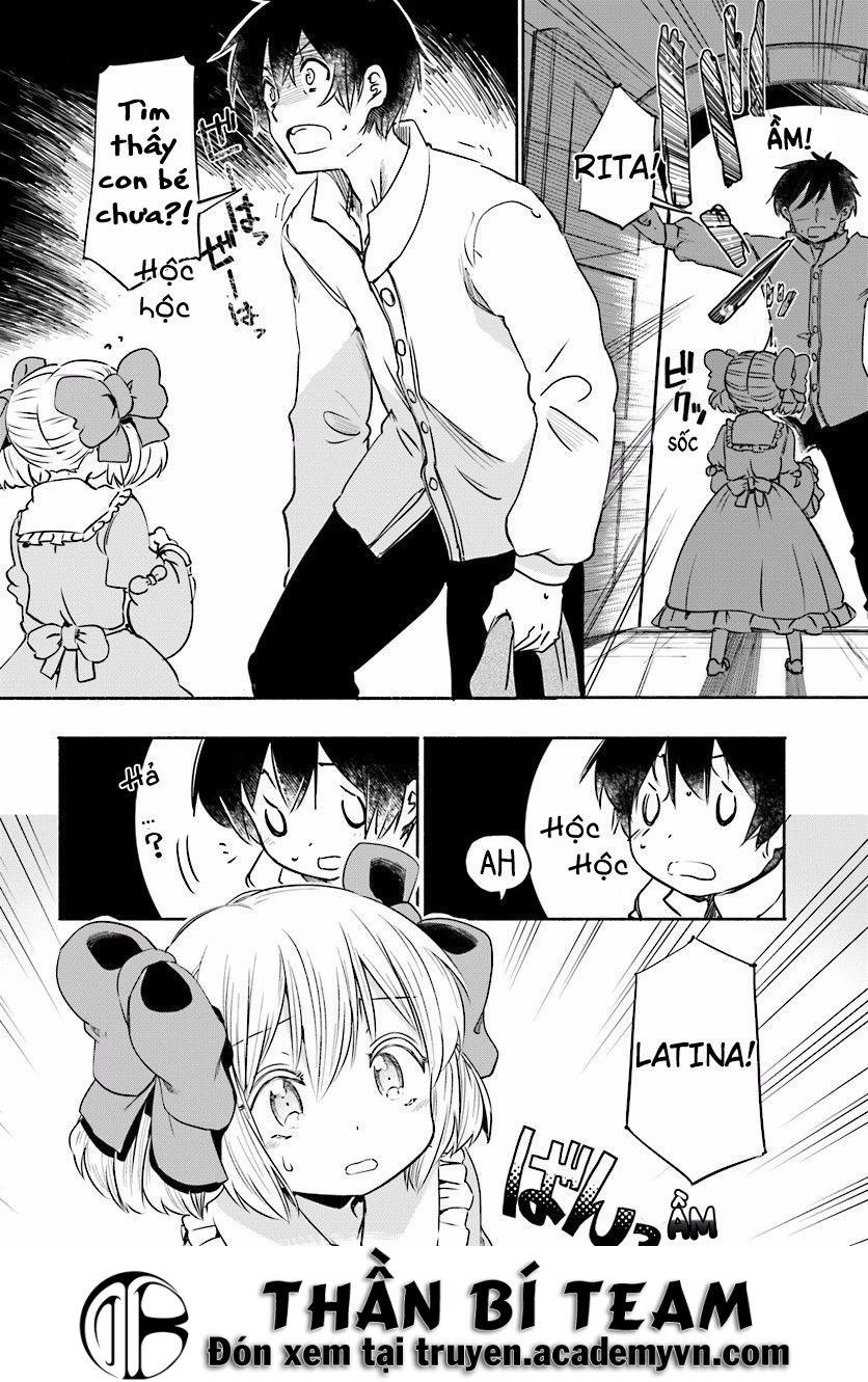 For My Daughter, I Might Even Be Able To Defeat The Demon King: Chapter 6