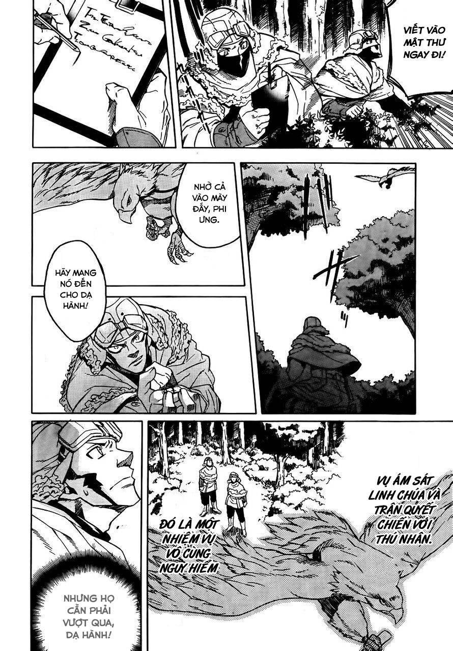 Akame Ga Kiru: Chapter 29