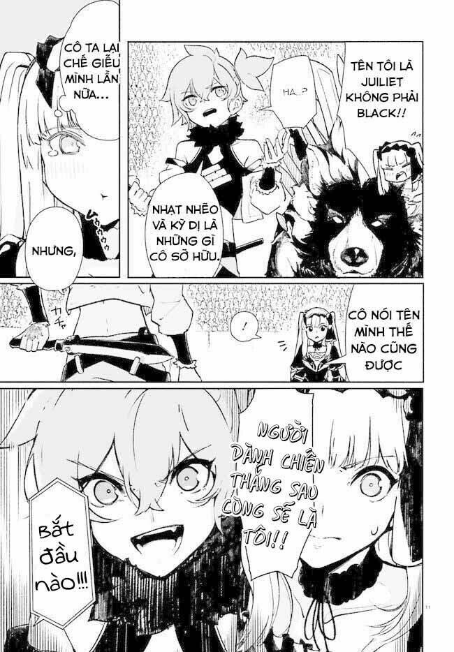 Crow Record: Infinite Dendrogram Another: Chapter 3