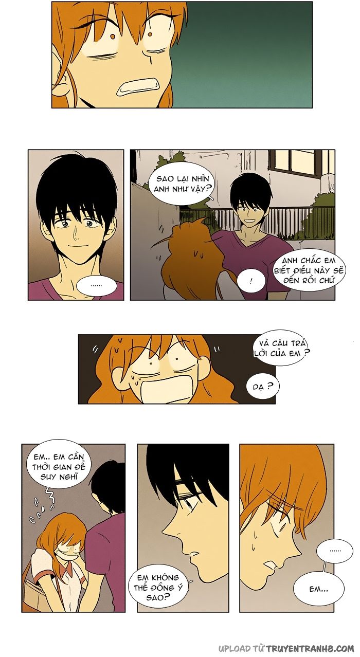 Cheese In The Trap: Chapter 64