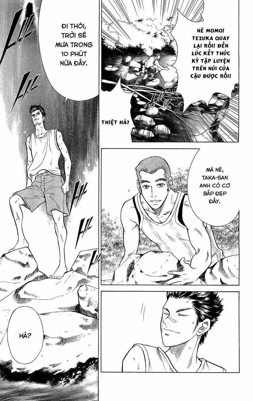 Hoàng Tử Tennis: Chapter 249