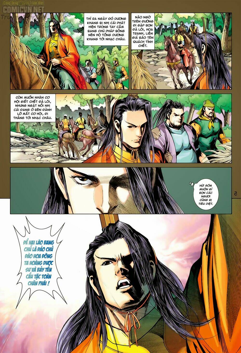 Anh Hùng Xạ Điêu: Chapter 66