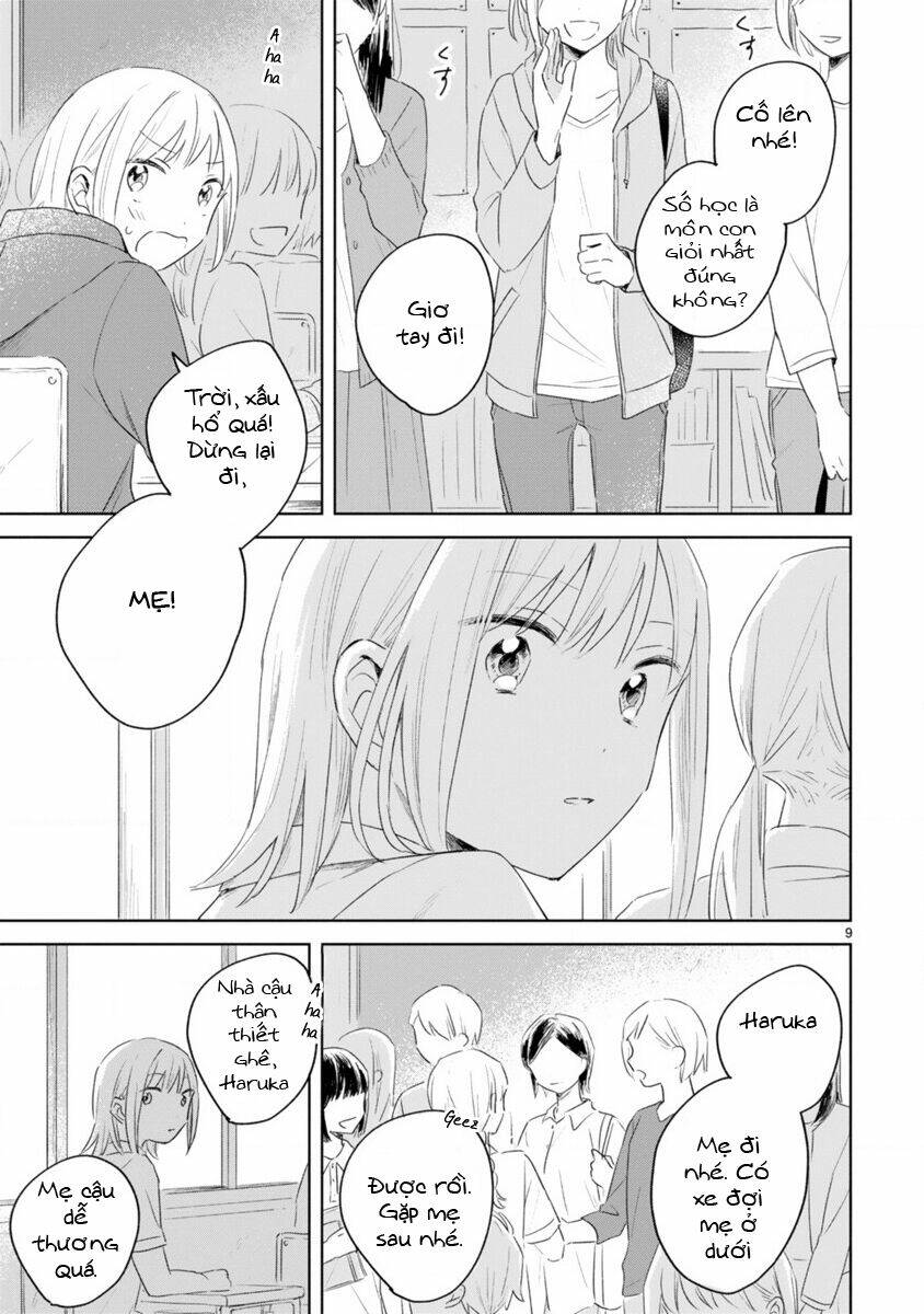 Haru And Midori: Chapter 8