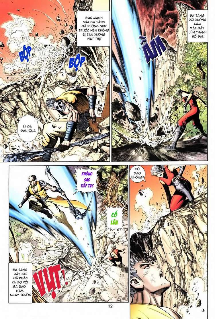 Đại Thánh Vương: Chapter 72