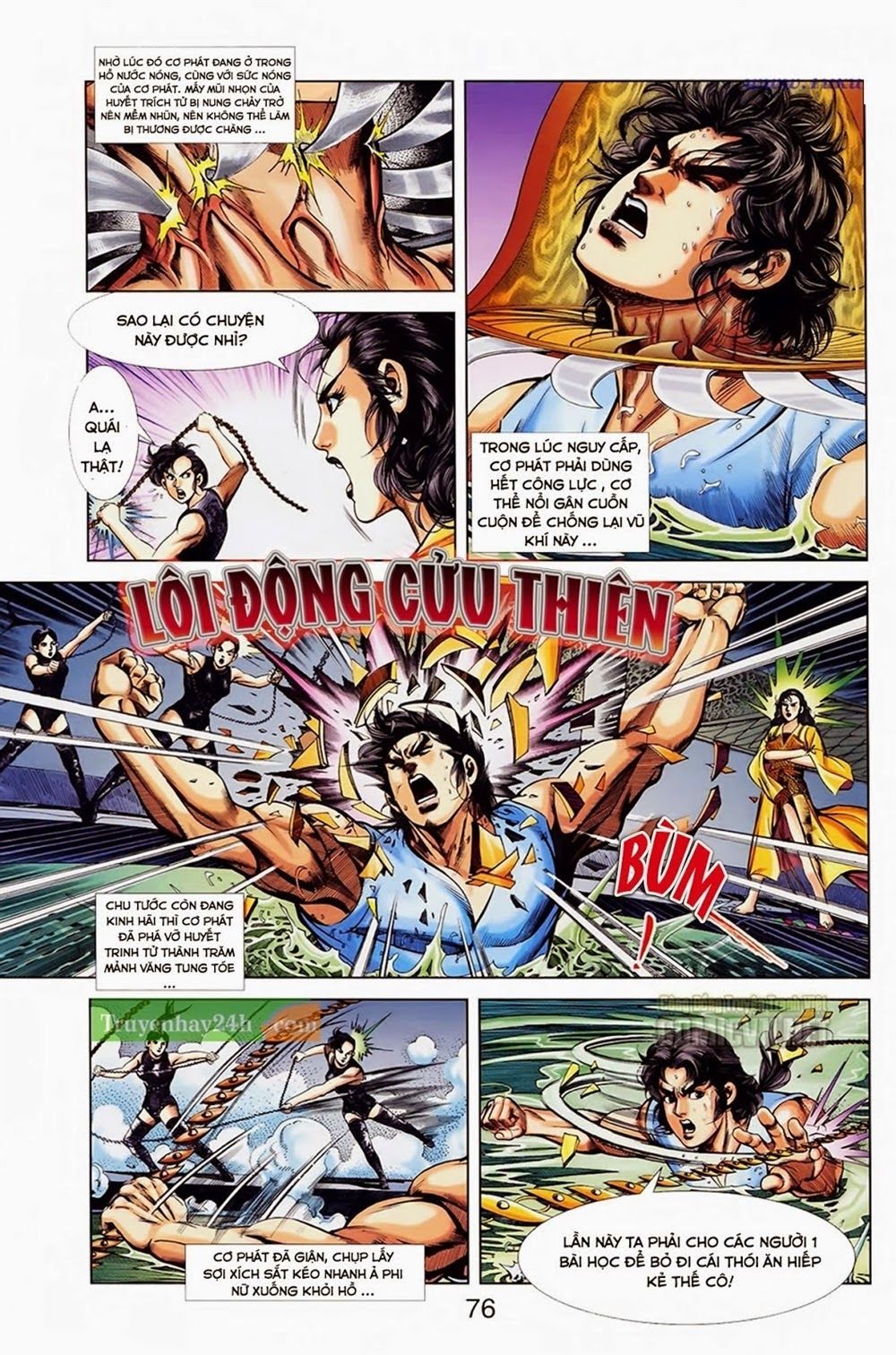 Thiên Tử Truyền Kỳ 1: Chapter 33