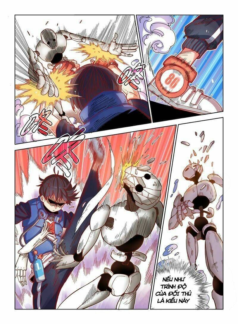 Trò Chơi Địa Đàng: Chapter 11