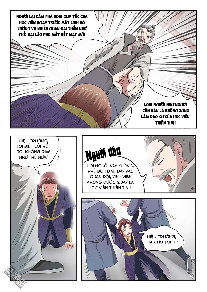 Võ Thần Chúa Tể: Chapter 133