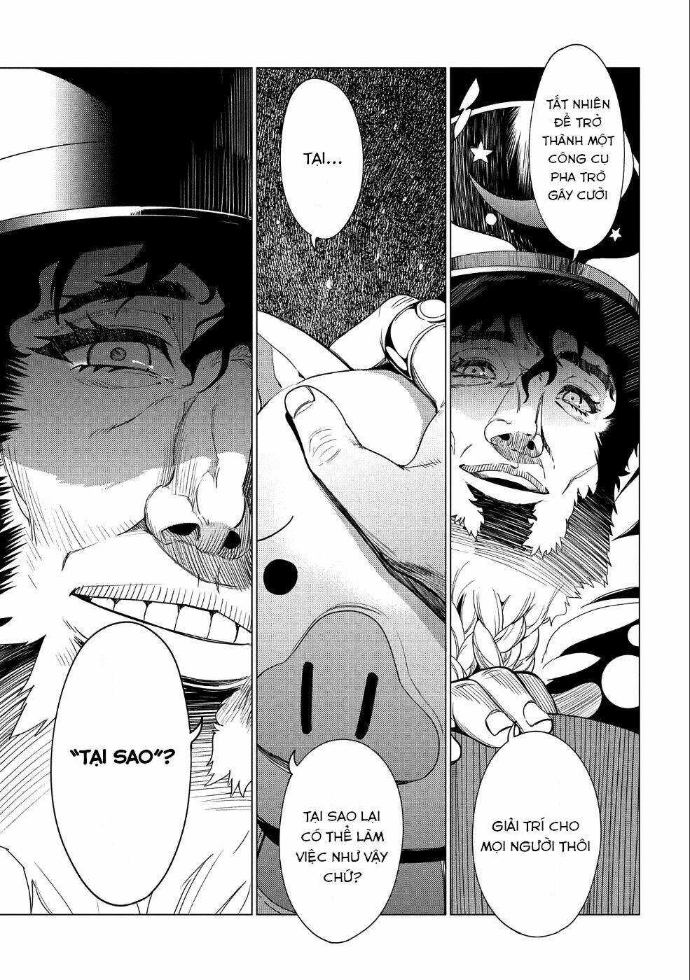 Cuộc Đào Thoát Của Những Kẻ Yếu Nhất Trong Dị Thế Giới: Chapter 3