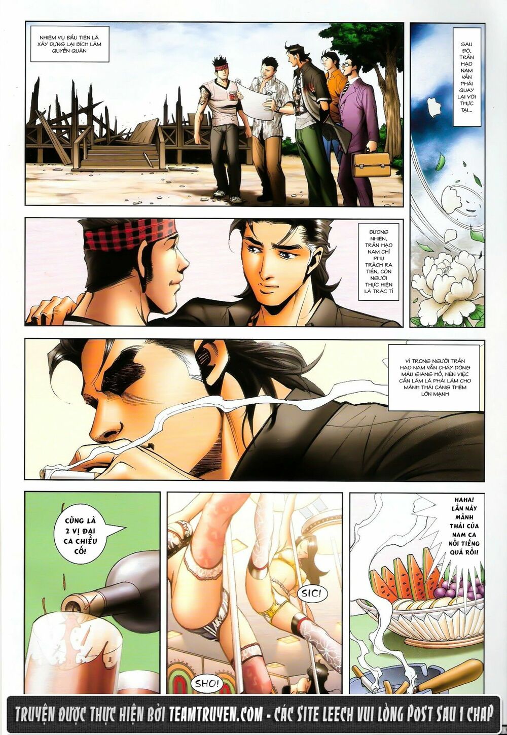 Người Trong Giang Hồ: Chapter 1434: Nam Tiên Sinh