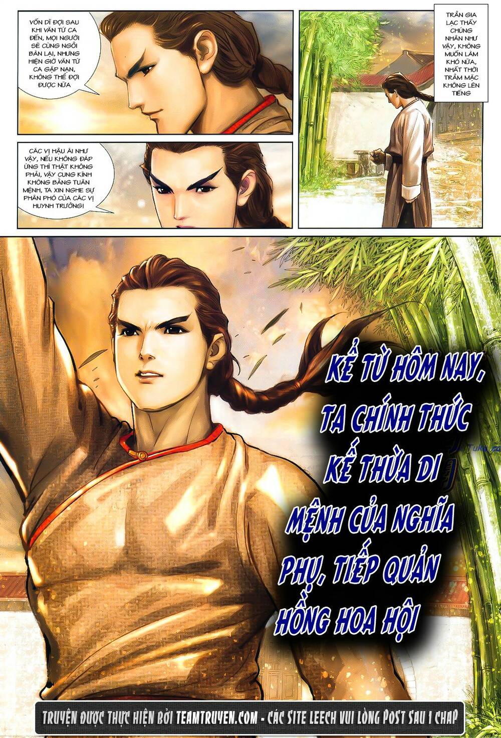 Thư Kiếm Ân Cừu Lục: Chapter 6