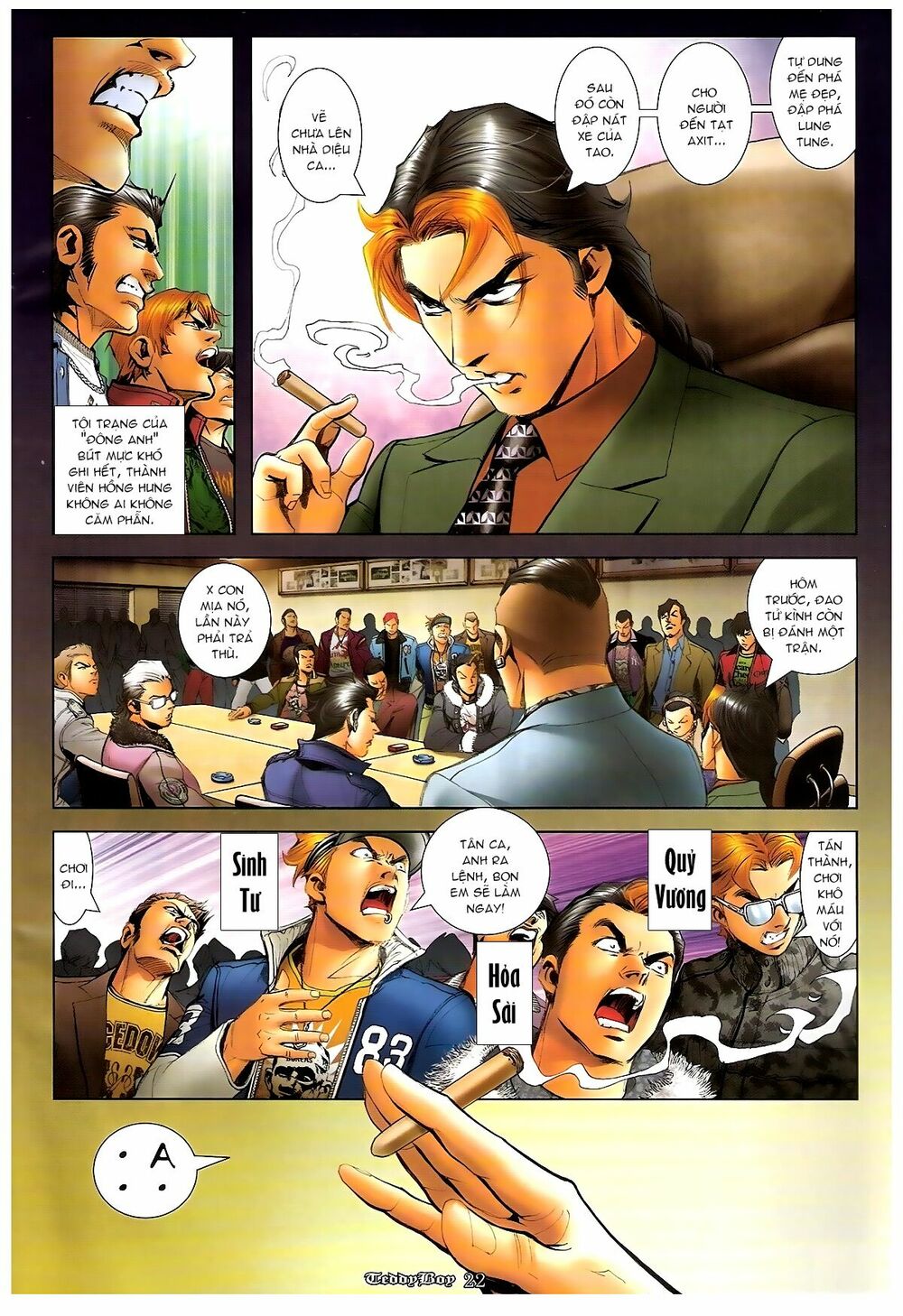 Người Trong Giang Hồ: Chapter 1264: Sinh mệnh chung kết