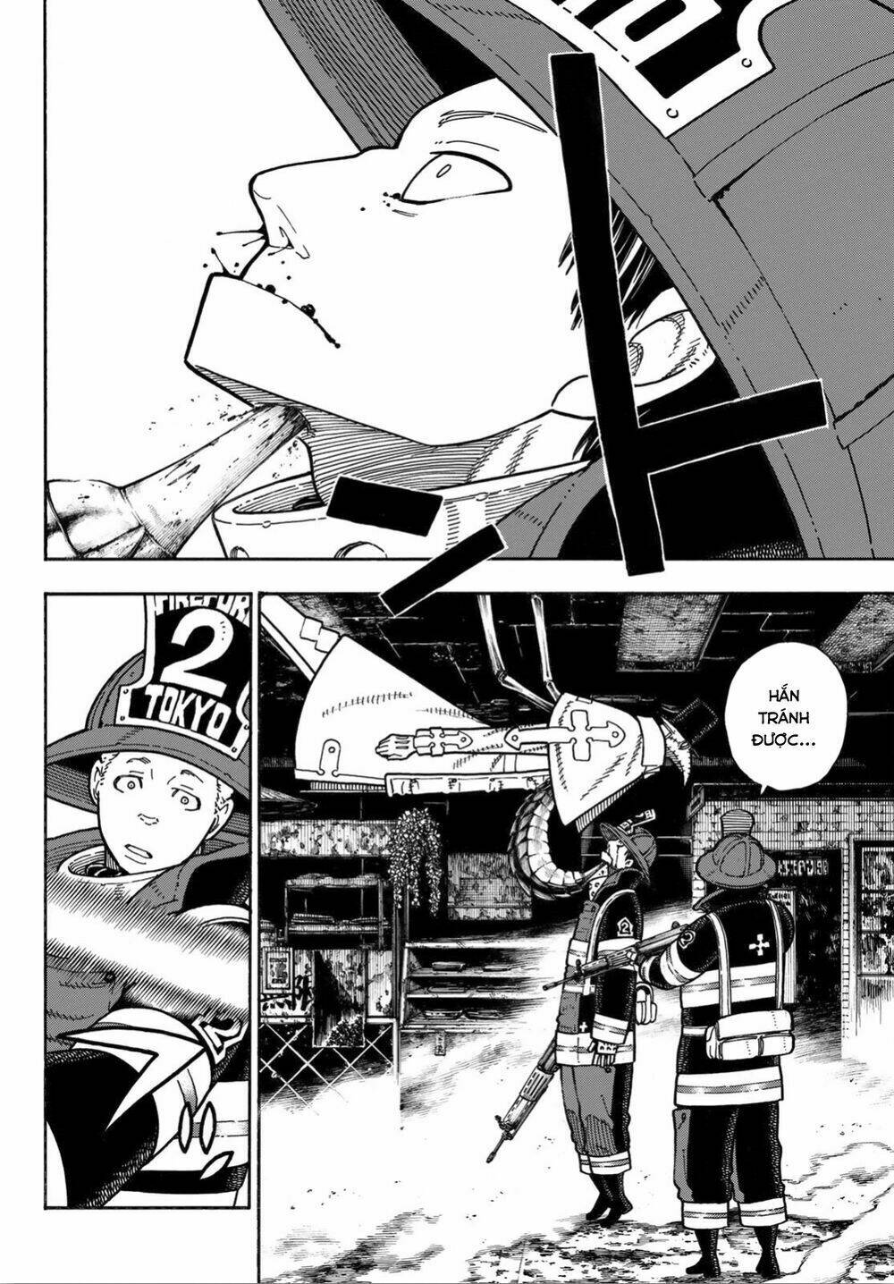 Biệt Đội Lính Cứu Hỏa: Chapter 160