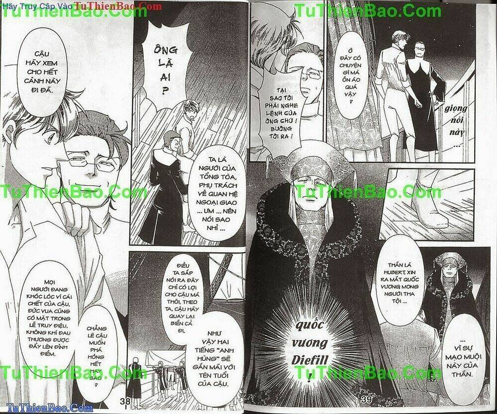 Bông Hoa Cướp Biển: Chapter 3