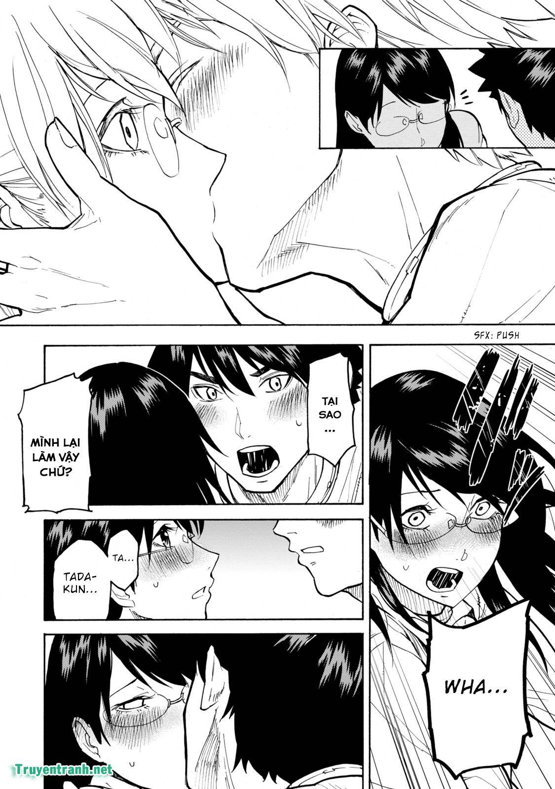 Trò Chơi Ma Sói: Chapter 11