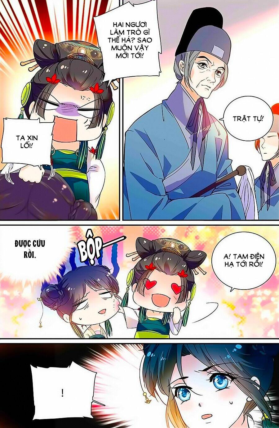 Nhất Thế Khuynh Thành: Lãnh Cung Khí Phi: Chapter 5