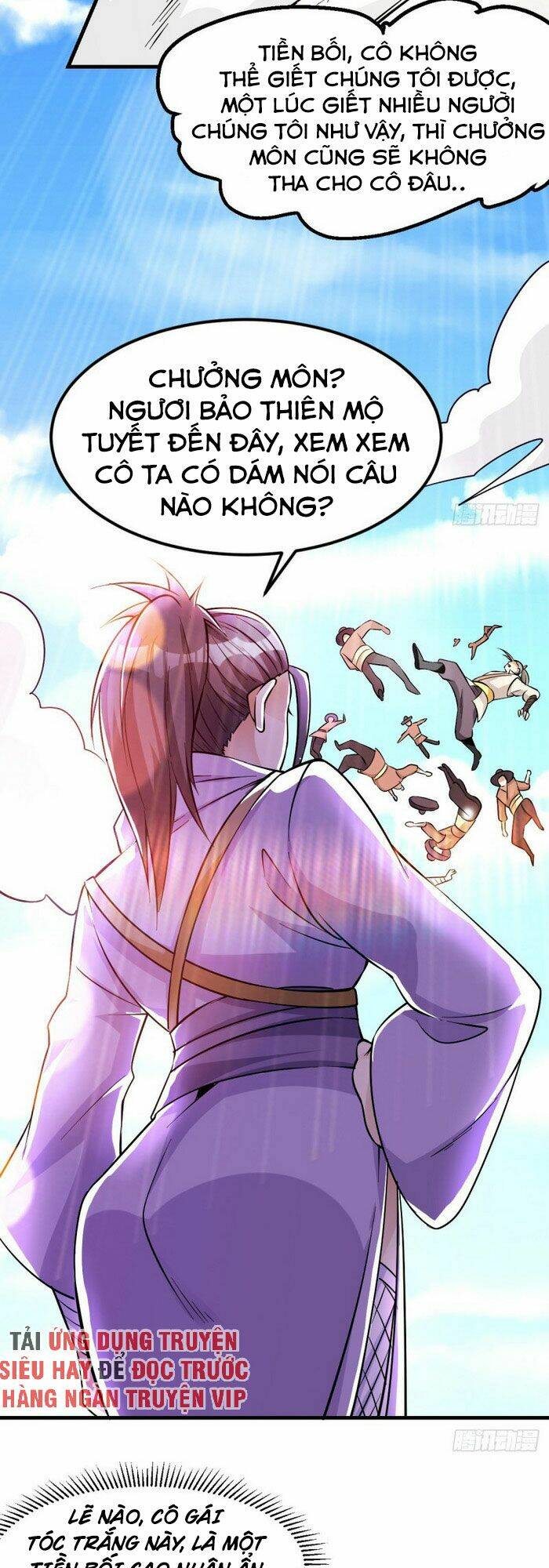 Tiên Vương Trùng Sinh: Chapter 181