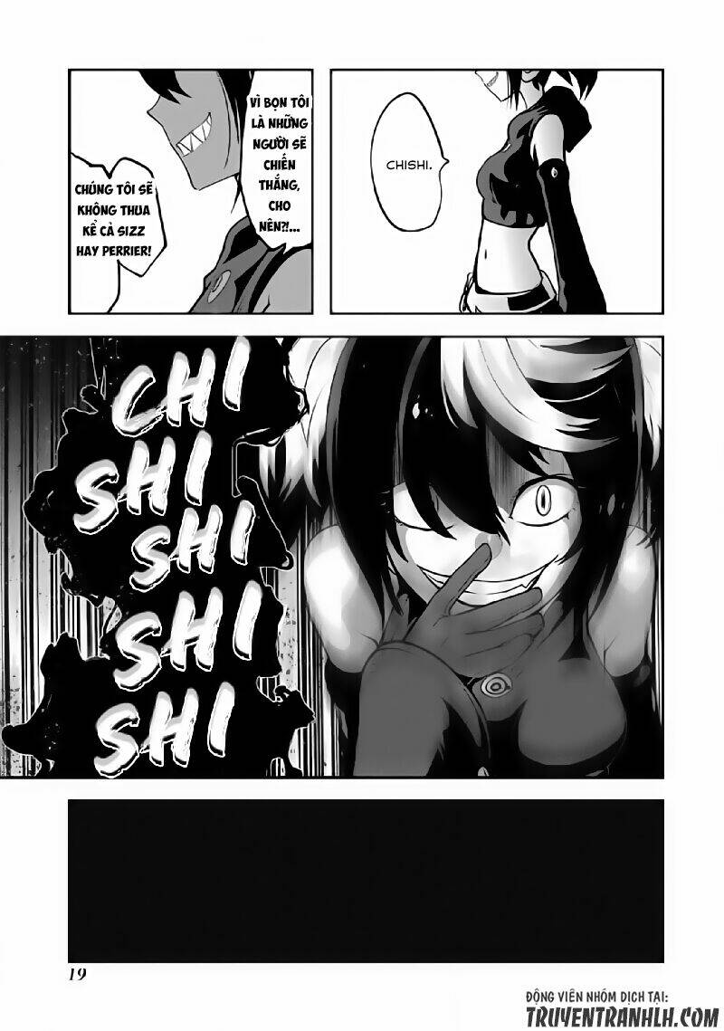 Yakushoku Distpiari - Gesellshaft Blue: Chapter 30
