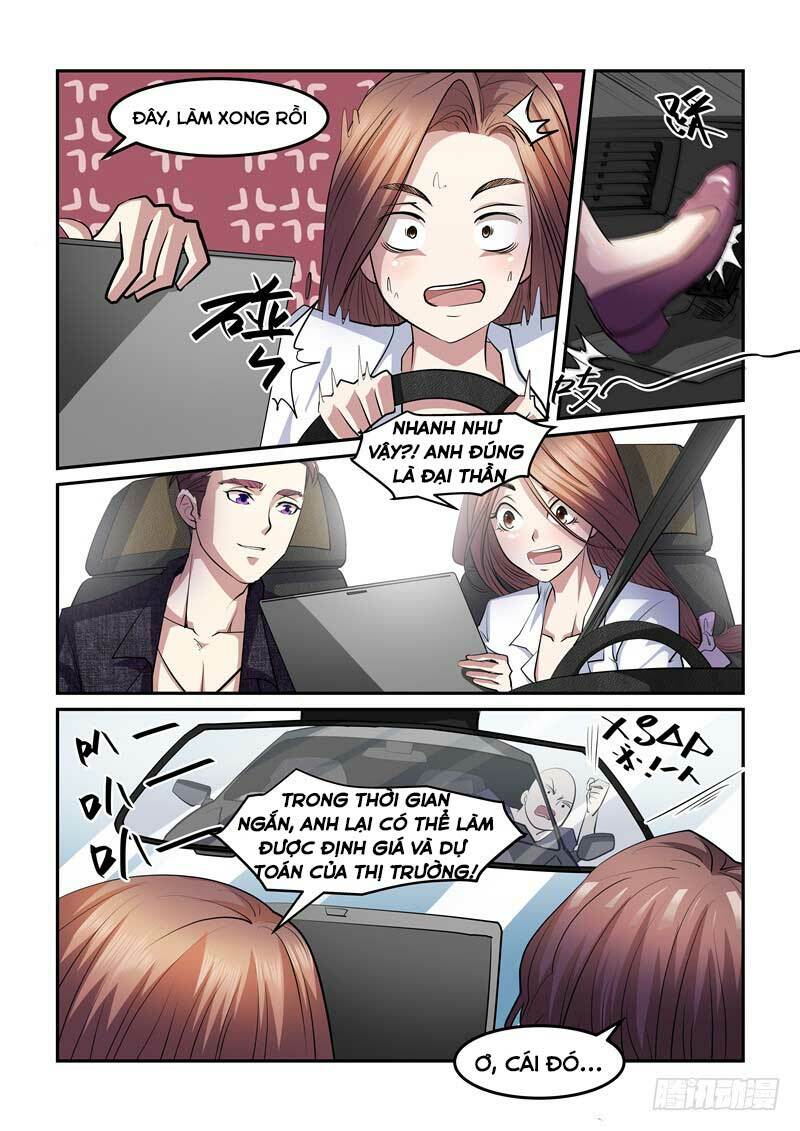 Siêu Cấp Hoàng Kim Nhãn: Chapter 3