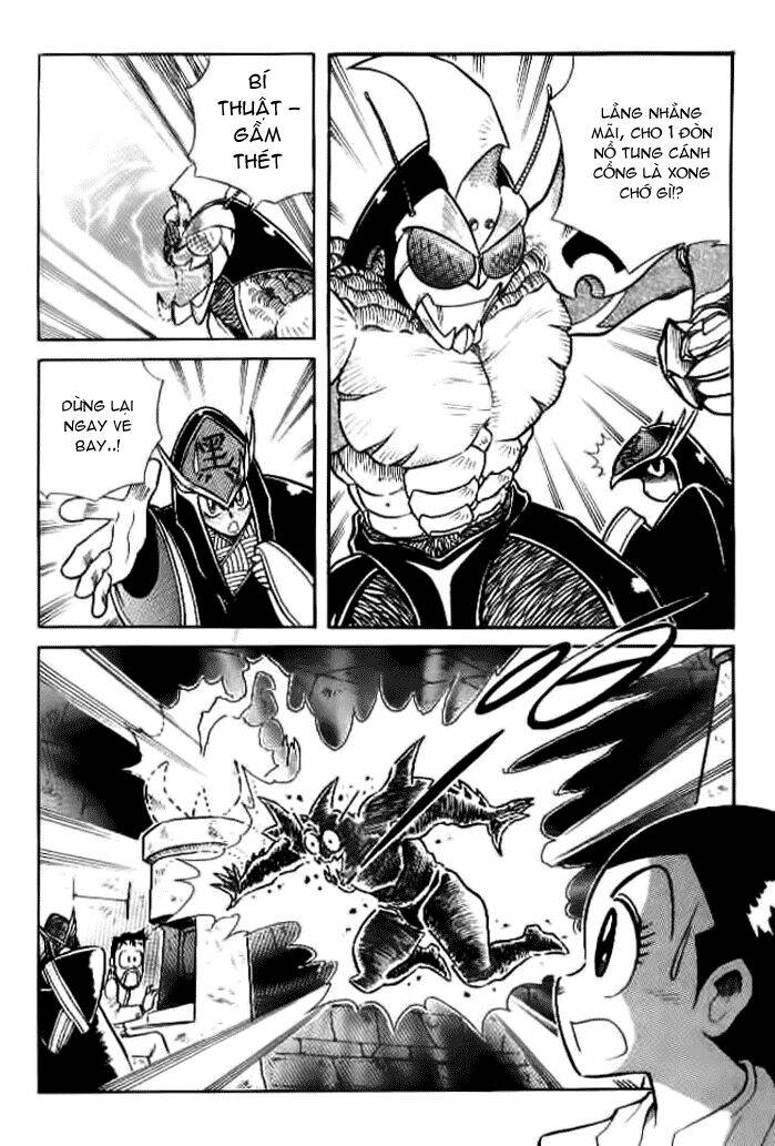 Hiệp Sĩ Giấy: Chapter 4
