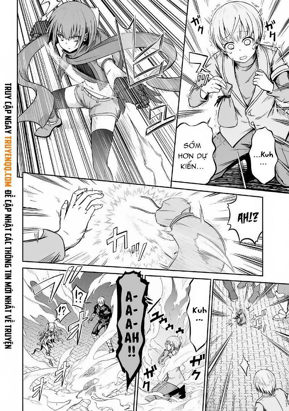Jyaryu Tensei - Tà Long Tái Sinh: Chapter 21